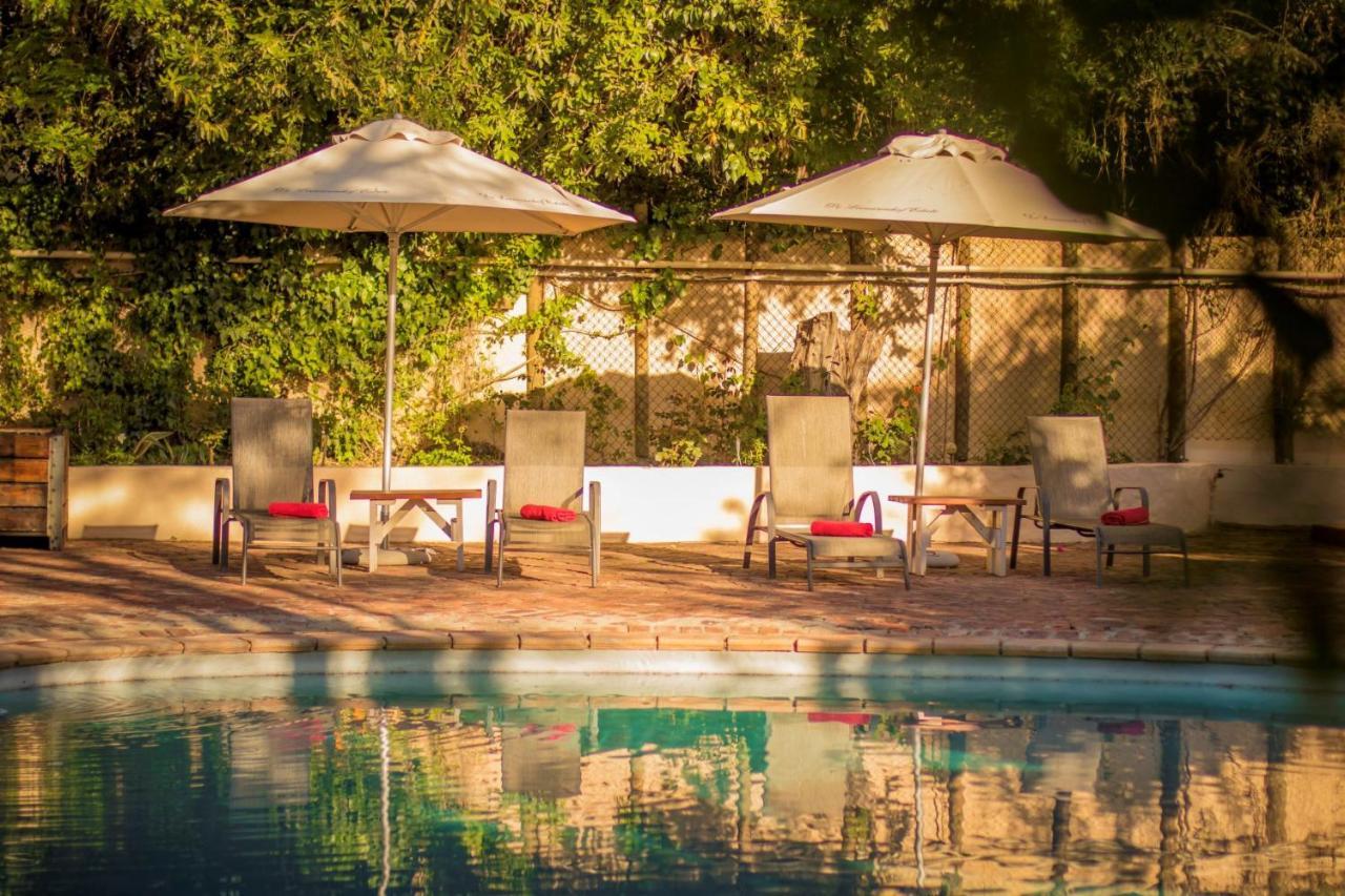 De Leeuwenhof Estate Hotel Парл Екстериор снимка