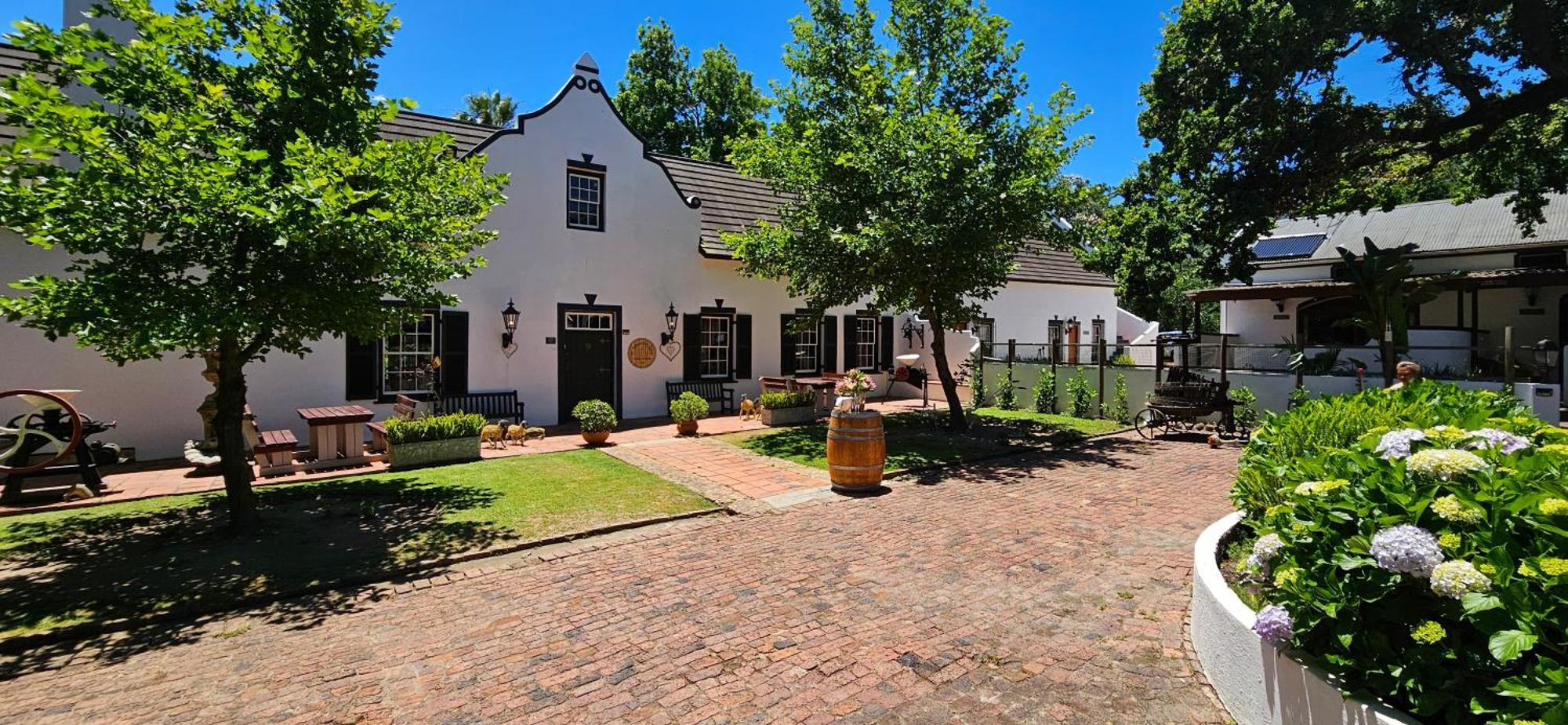 De Leeuwenhof Estate Hotel Парл Екстериор снимка