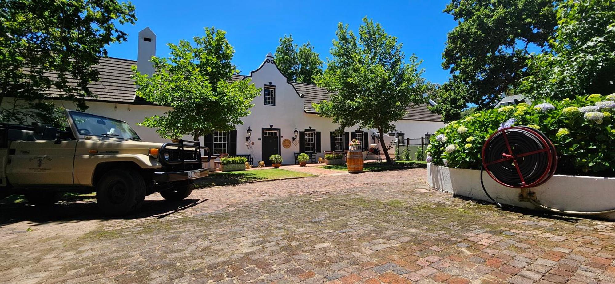 De Leeuwenhof Estate Hotel Парл Екстериор снимка