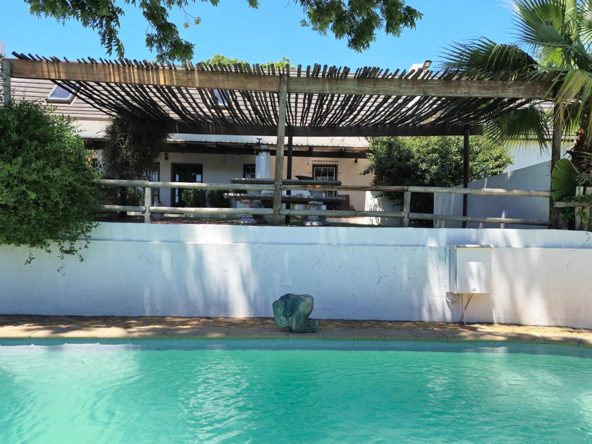 De Leeuwenhof Estate Hotel Парл Екстериор снимка