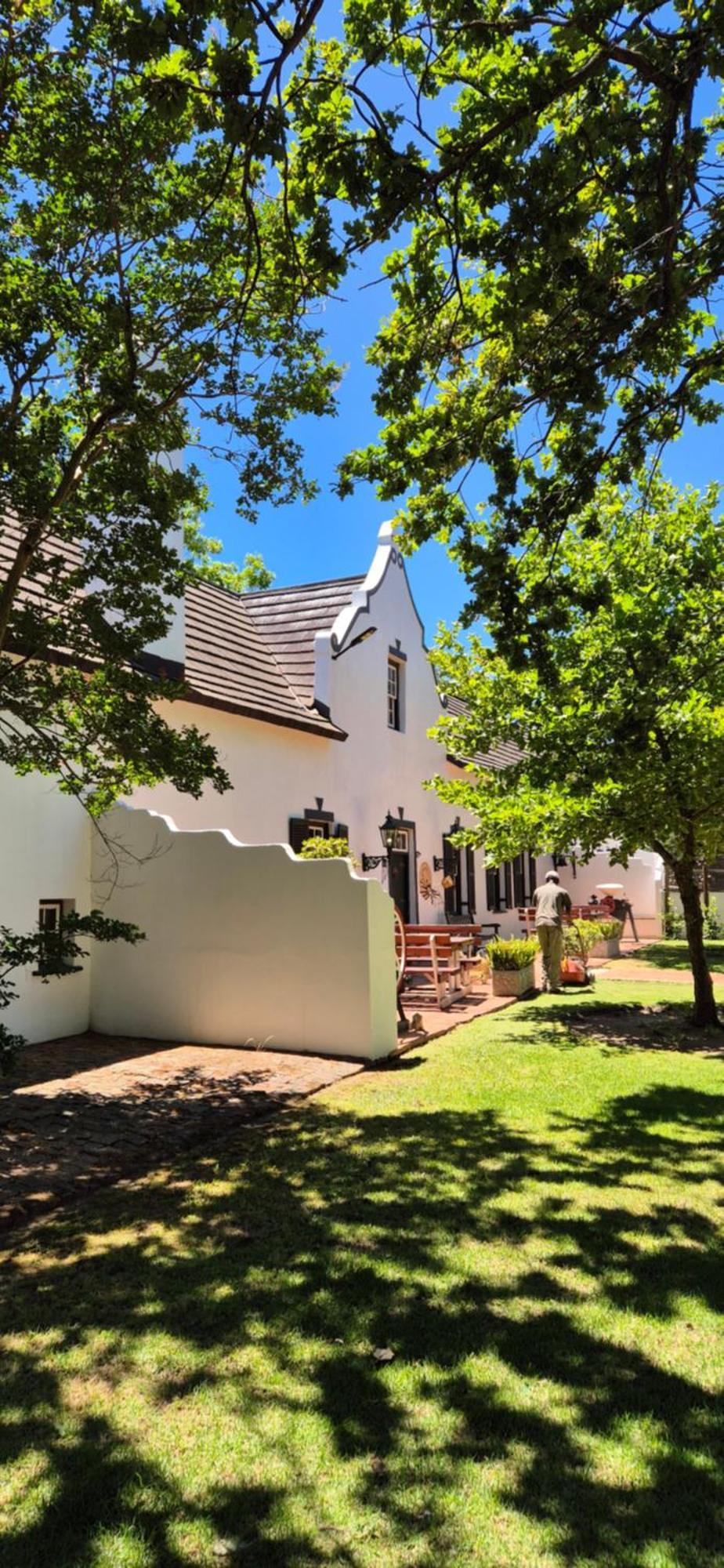 De Leeuwenhof Estate Hotel Парл Екстериор снимка