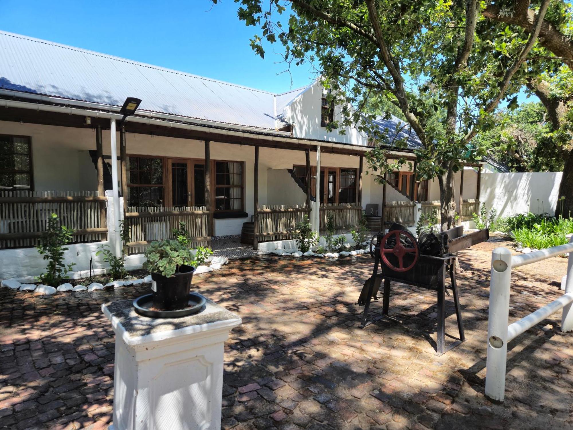 De Leeuwenhof Estate Hotel Парл Екстериор снимка