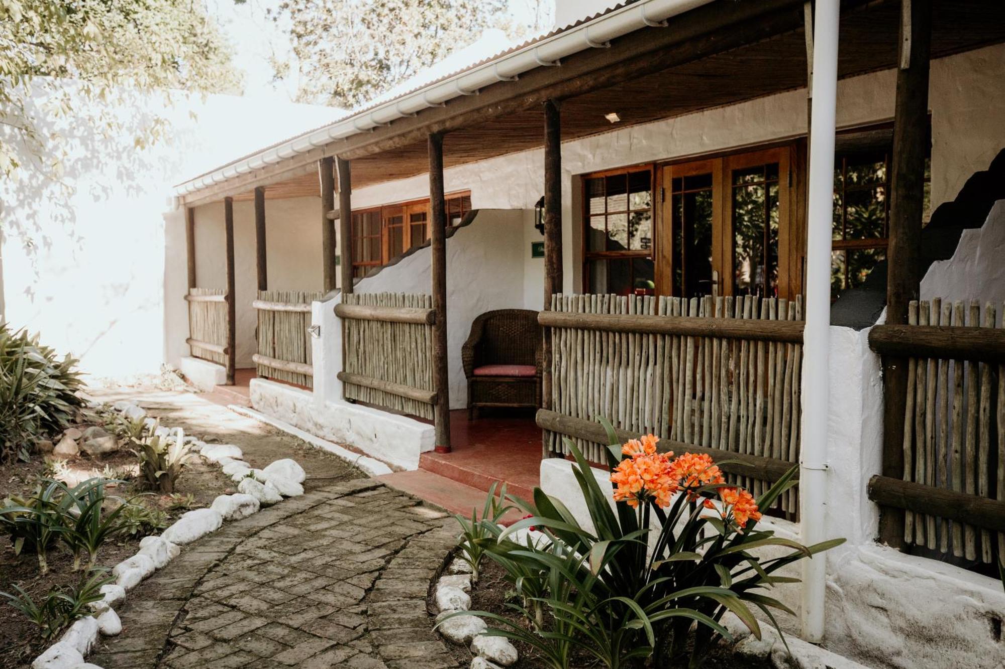 De Leeuwenhof Estate Hotel Парл Екстериор снимка