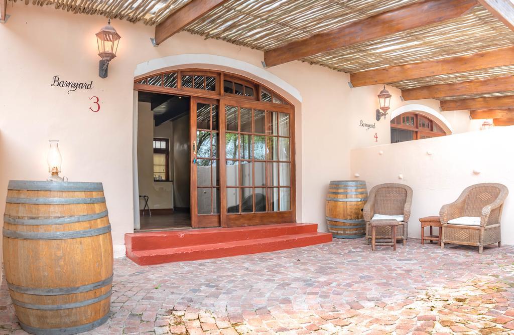De Leeuwenhof Estate Hotel Парл Екстериор снимка