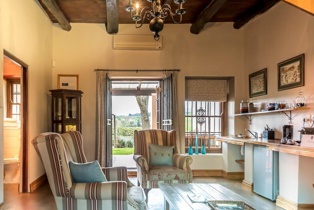 De Leeuwenhof Estate Hotel Парл Екстериор снимка