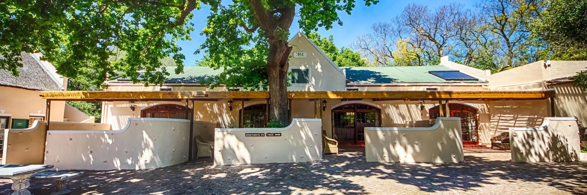 De Leeuwenhof Estate Hotel Парл Екстериор снимка