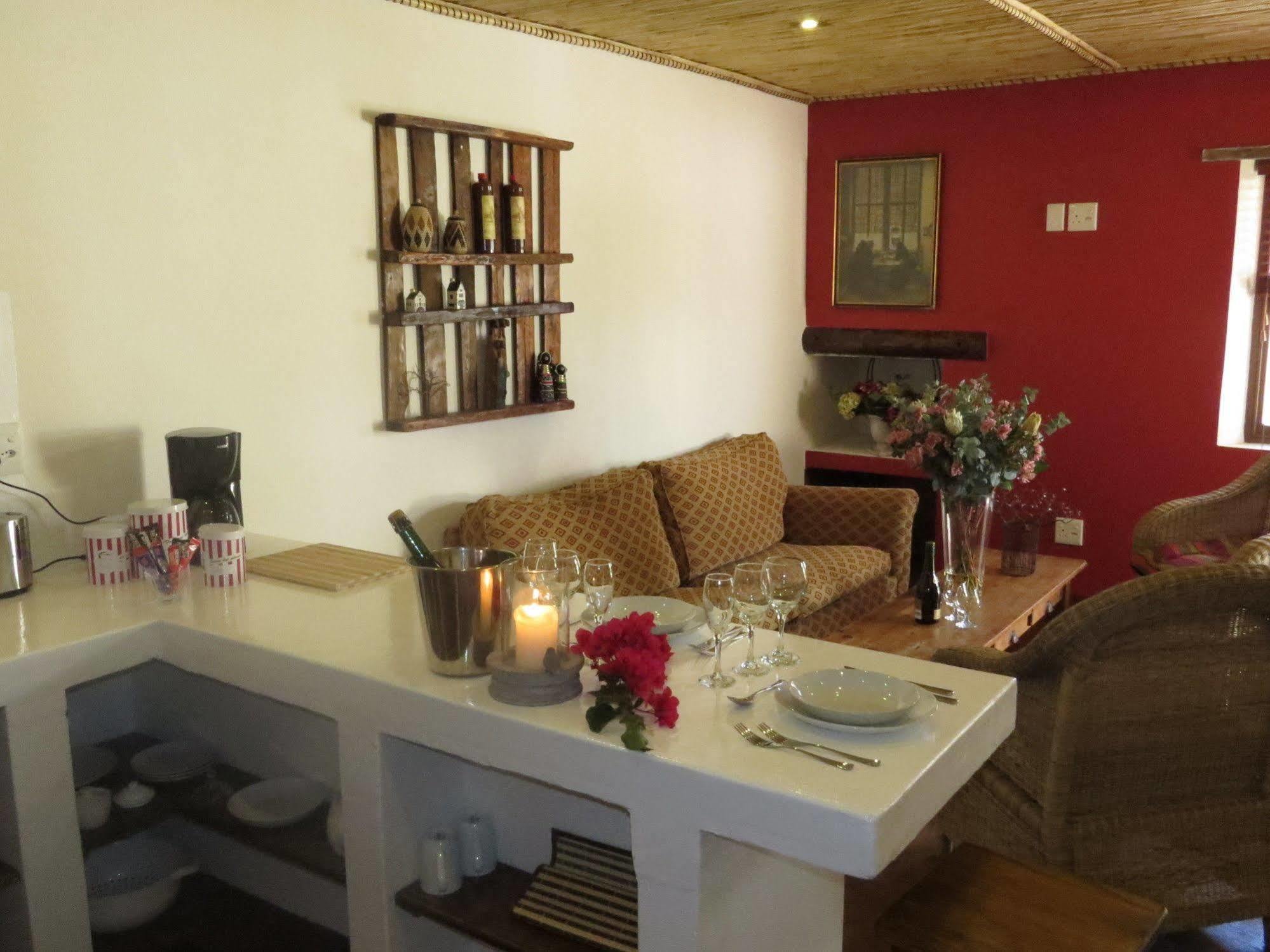 De Leeuwenhof Estate Hotel Парл Екстериор снимка