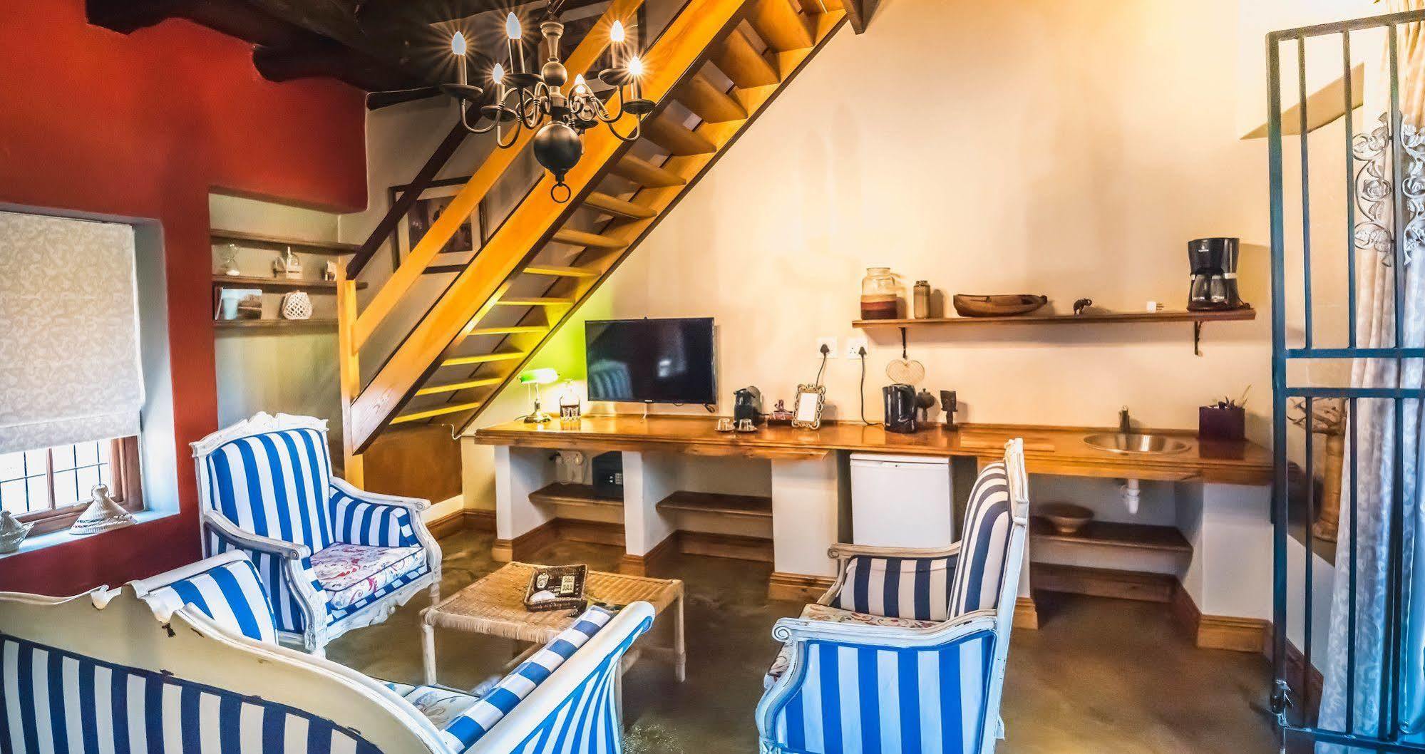 De Leeuwenhof Estate Hotel Парл Екстериор снимка