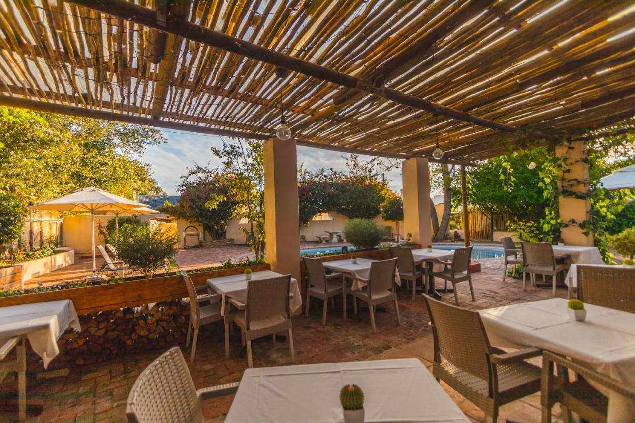 De Leeuwenhof Estate Hotel Парл Екстериор снимка