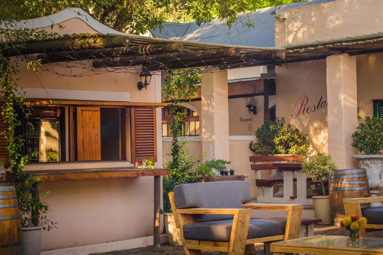 De Leeuwenhof Estate Hotel Парл Екстериор снимка